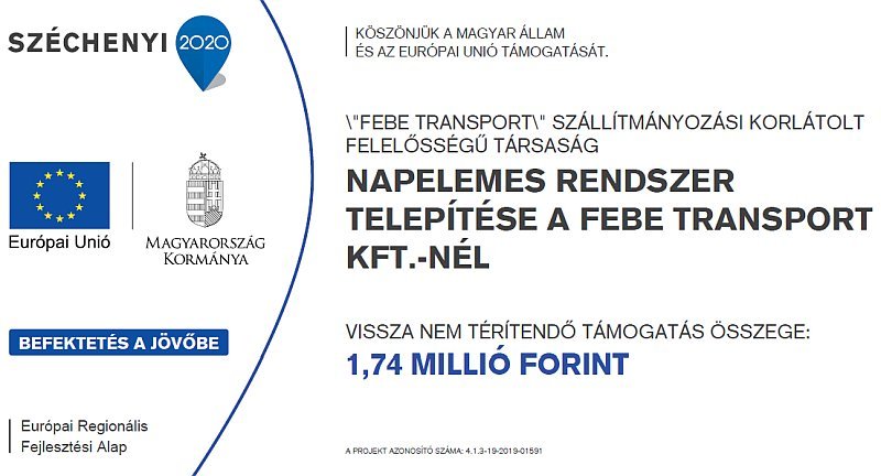 Febetrans Palyazatnapelem